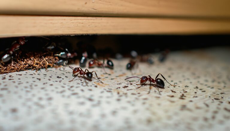 Ameisen im Haus bekämpfen – Effektive Methoden
