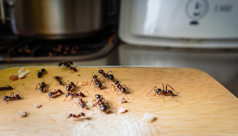 Ameisen in der Küche – Effektiv vertreiben