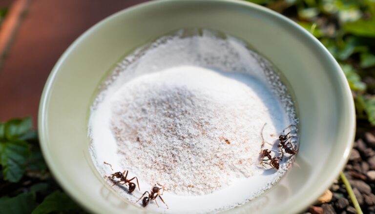 Backpulver gegen Ameisen – Mythos oder effektiv?