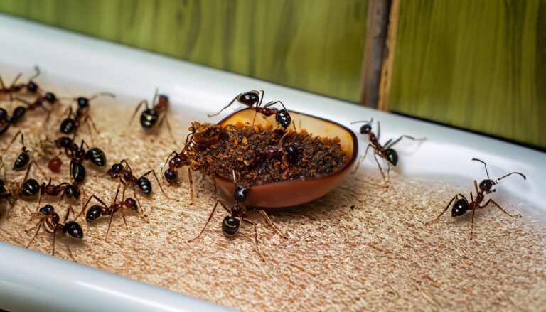 7 wirksame Hausmittel gegen Ameisen