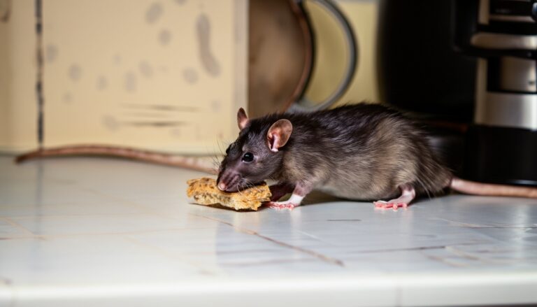 5 effektive Hausmittel gegen Ratten