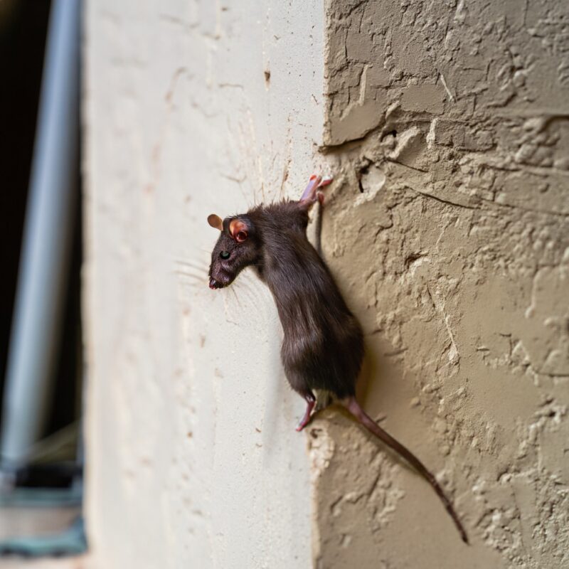 Ratten auf dem Balkon - Wirksam vertreiben