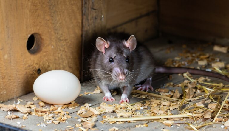 Ratten im Hühnerstall – Vorbeugen & bekämpfen