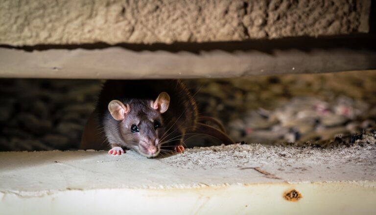 Ratten im Keller – Ursachen & Bekämpfung
