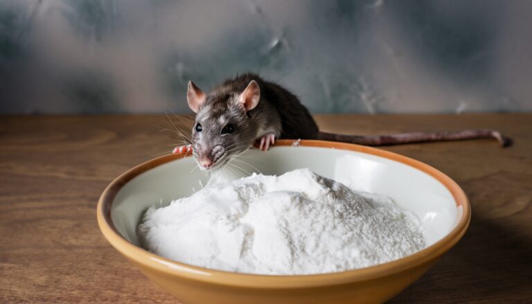 Backpulver gegen Ratten – Wie effektiv ist das Hausmittel?