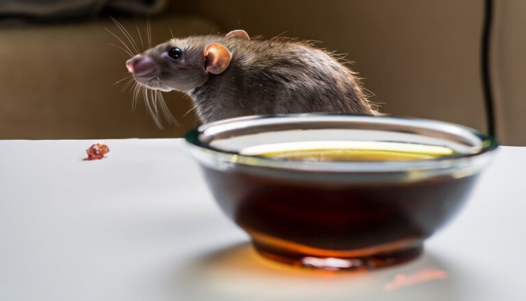 Essig gegen Ratten – Wie effektiv ist das Hausmittel?