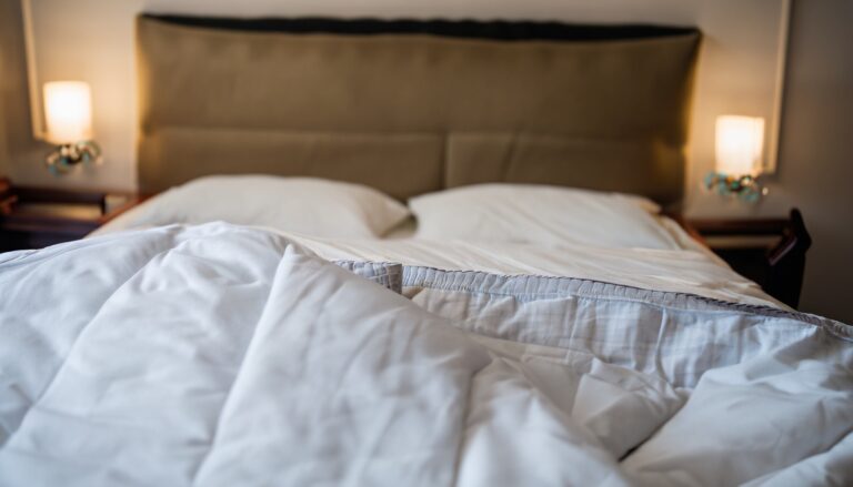 Milben im Bett mit diesen Tipps erkennen