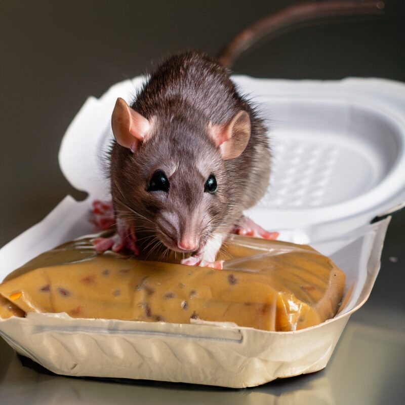 Ratten im Garten - Effektiv bekämpfen