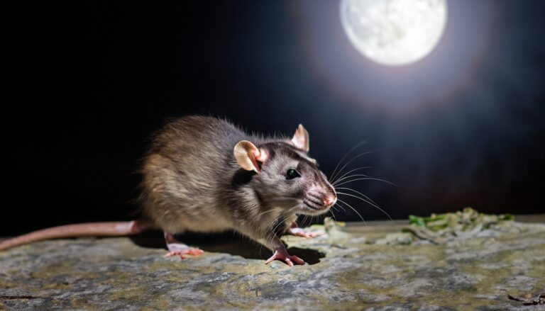 Sind Ratten nachtaktiv?