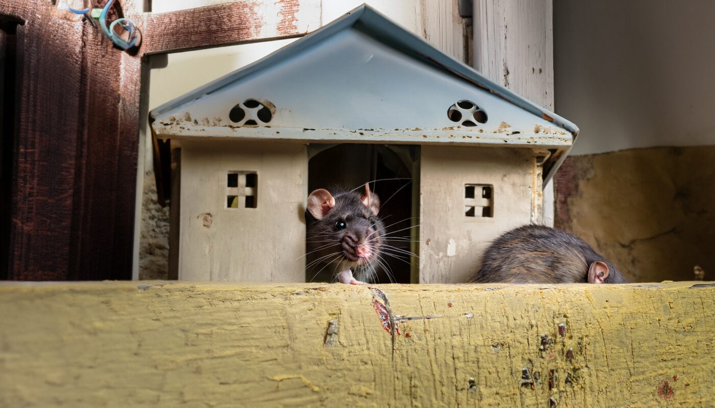 Ratten im Haus - Erkennen und vertreiben
