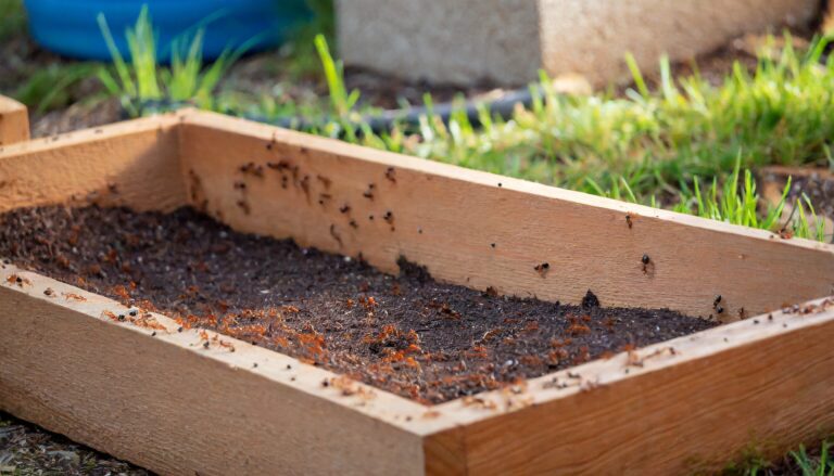 Ameisen im Hochbeet – Nachhaltig vertreiben