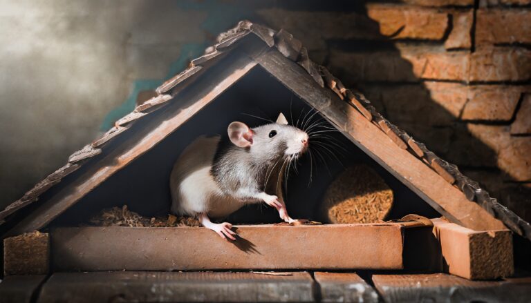 Ratten auf dem Dachboden – Effektiv bekämpfen