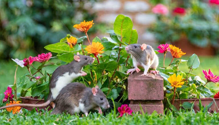 Ratten vertreiben – Die effektivsten Methoden & Mittel