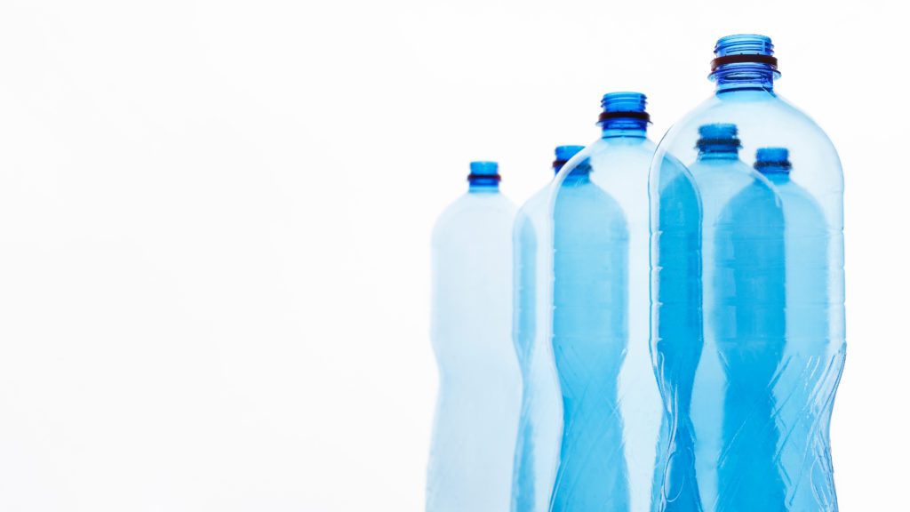 Maulwurf vertreiben Plastikflasche