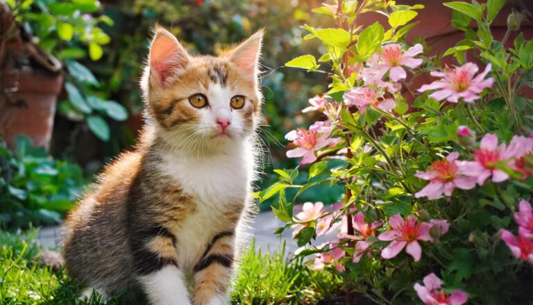 Was hilft gegen Katzen im Garten?