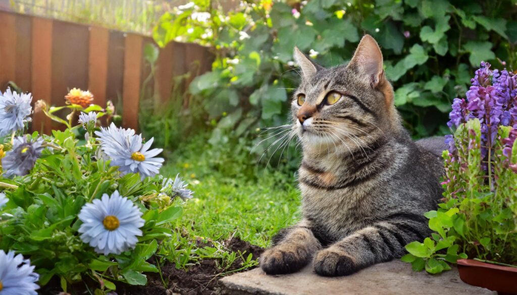 Katzen vertreiben