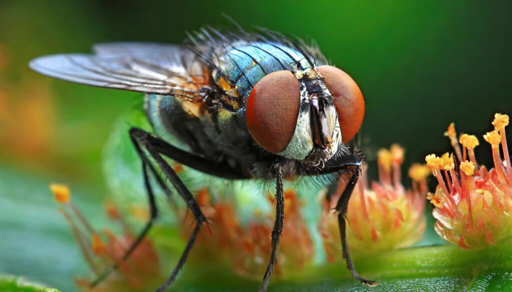 Können Fliegen beißen