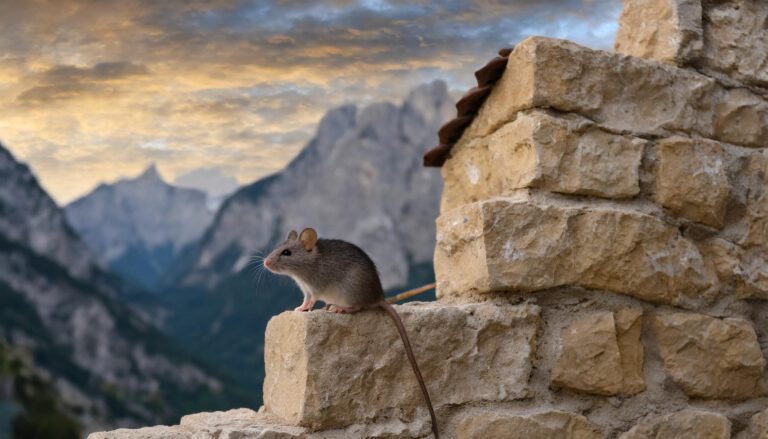 Können Mäuse klettern?