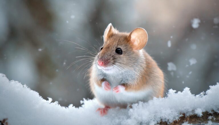 Halten Mäuse einen Winterschlaf?