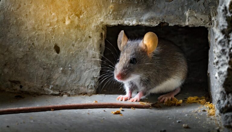 Mäuse im Keller – Nachweis & Bekämpfung