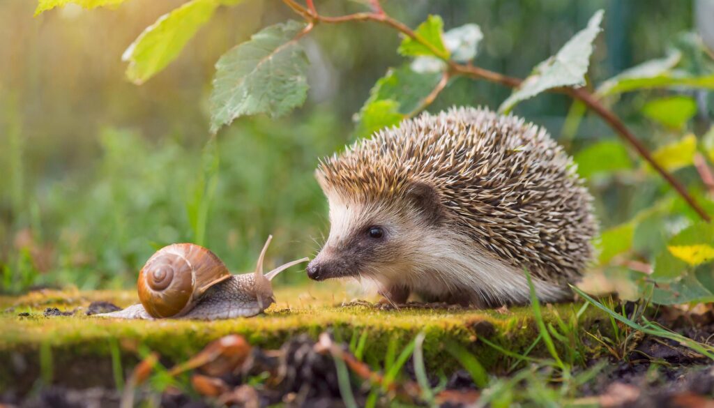 Frisst Igel Schnecken