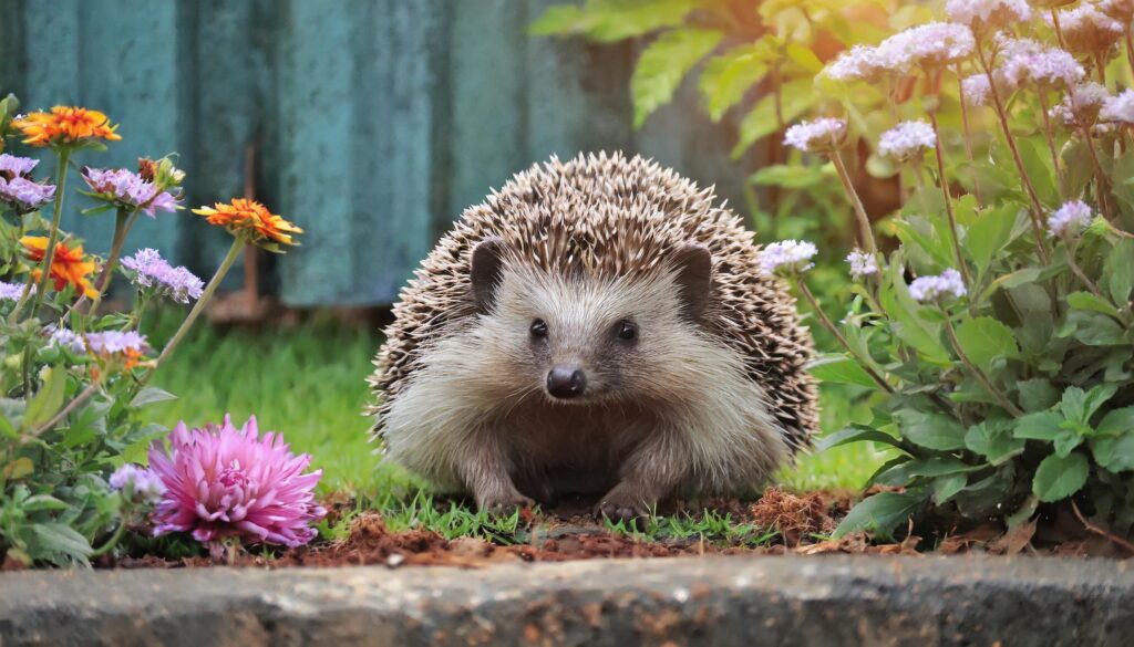 Igel im Garten vertreiben